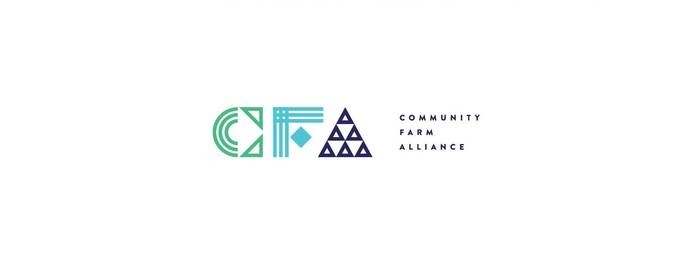 CFA_PrimaryLogo #dynamic #branding #farms #geometric #cfa #identity #logo