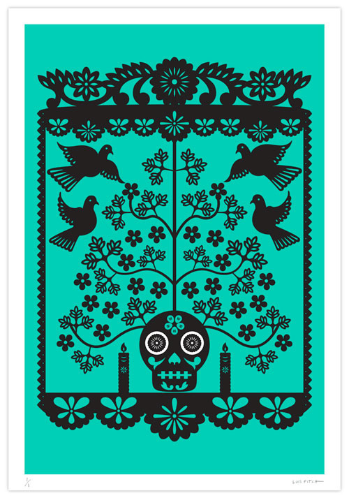 #illustration #dayofthedead