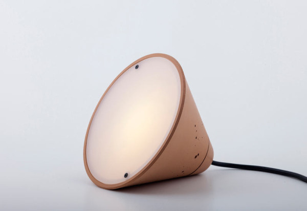 Concrete Lamps by Itai Bar On & Oded Webman Photo #lamp #concrete