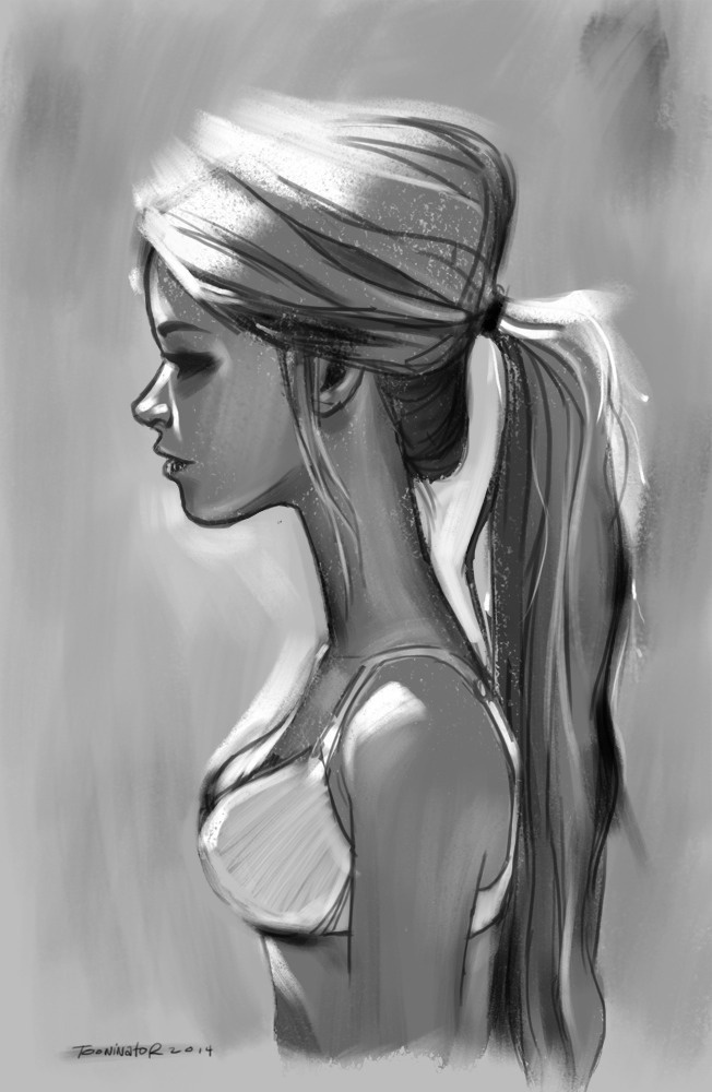 Matt Boismier #illustration #portrait