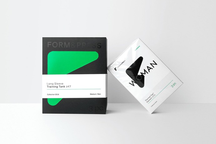 Form&Press Identity - Mindsparkle Mag Basic Studio designed Form&Press – a sportswear brand, which philosophy states that through discipline and hard work people could lead to a better quality of life—through physical, healthy and mental transformation. #logo #packaging #identity #branding #design #color #photography #graphic #design #gallery #blog #project #mindsparkle #mag #beautiful #portfolio #designer