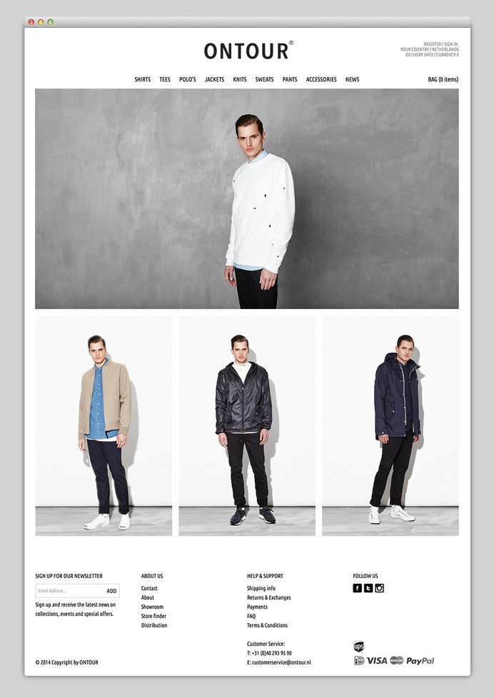 Most beautiful websites collection – www.mindsparklemag.com