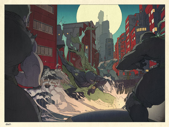 Folio illustration agency, London, UK | Gez Fry Manga ∙ Anime ∙ Comic ∙ Contemporary ∙ Publishing ∙ Advertising Illustrator #gez #fry