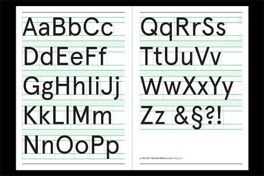 Colophon - Apercu Specimen #type #aperu #colophon