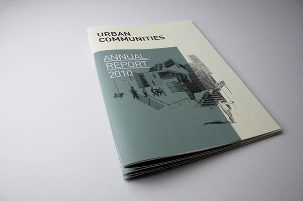 Urban Communities Annual Report #design