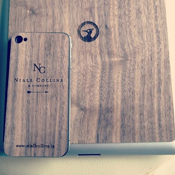 Covers for Niall Collins & Company #engraved #accessories #ipad #wood #iphone #craft #art