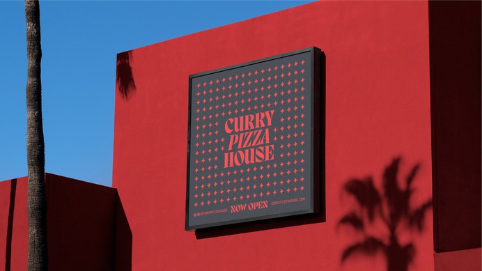 Curry Pizza House — Barnada Studio
