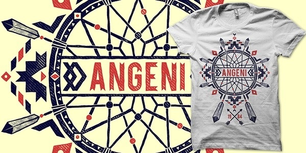 Angeni T shirt design by binxent Mintees #shirt