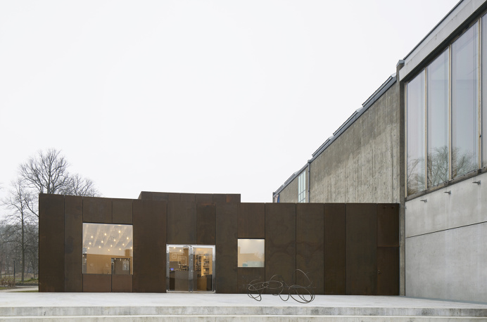 Skissernas Museum by Elding Oscarson