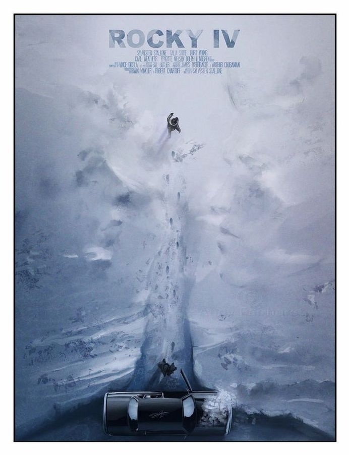Rocky IV by AndyFairhurst #flyers
