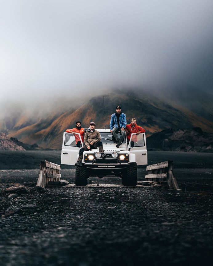 Mesmerising Adventure Photography by Frederik Schindler