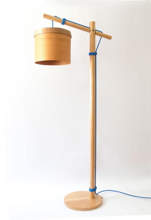 Storytelling Furniture by Nueve Design Studio Photo #wood #interior #lamp