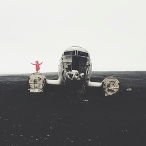 #vintage #photo #model #design #architecture #iceland #plane