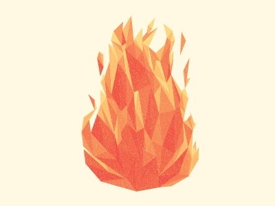 Screen_shot_2013 12 17_at_11.16.54_pm #shapes #fire #triangles #triangulation