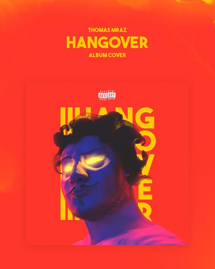 Album cover "Thomas Mraz – HANGOVER"