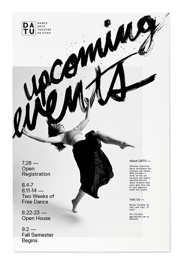 Poster inspiration example #75: Dance Poster