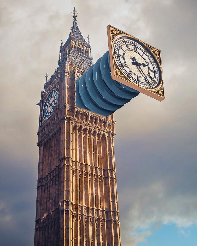 Surreal and Dreamlike Photo Manipulations by Jameasons