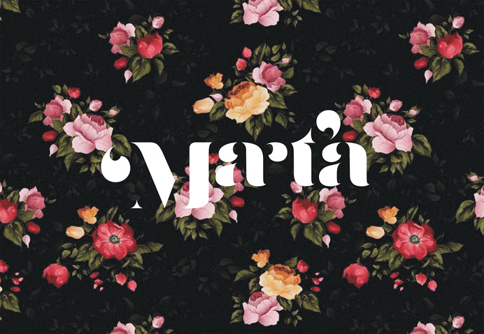 marta branding brand identity flowers beautiful dawid cmok poland mindsparkle mag logo logotype flower stationery cd fashion style business