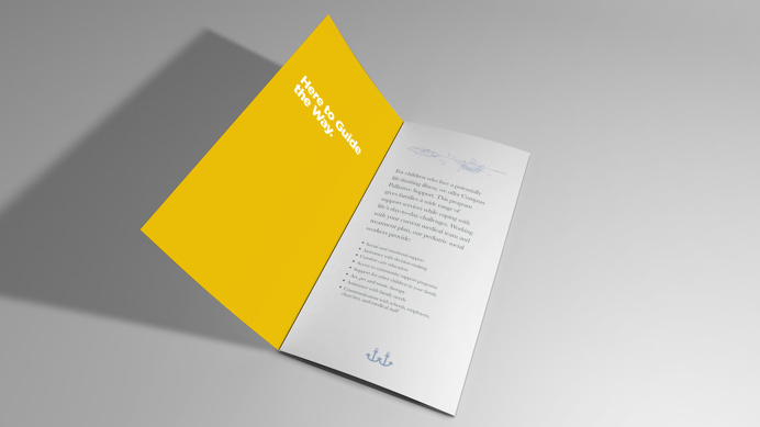 Medical Pediatrics Brochure design
