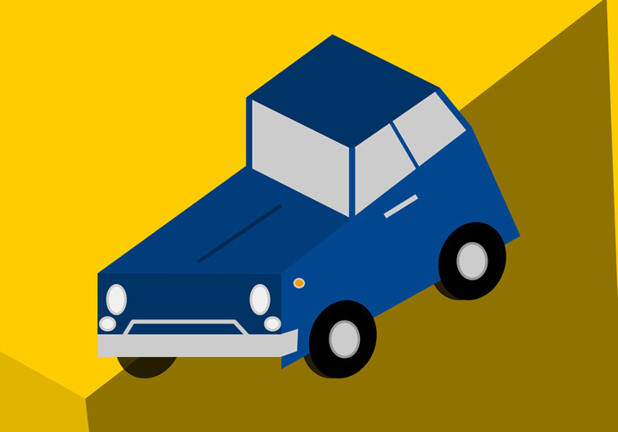 #fiat500 #illustration #neuroart #malzanini