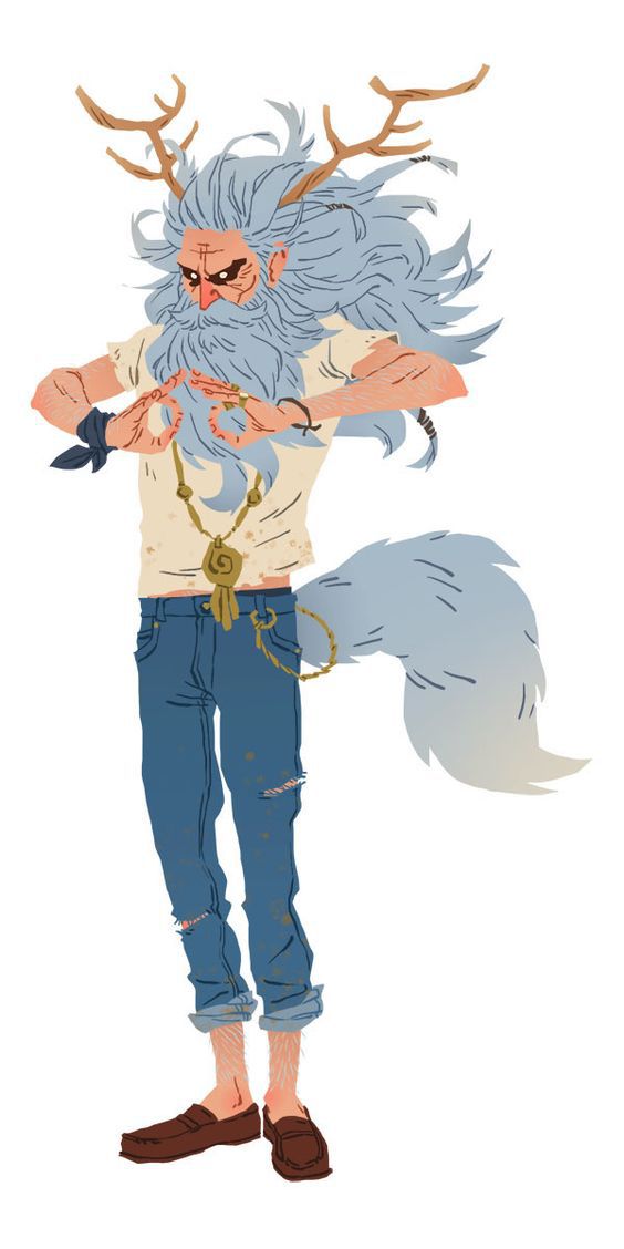 Yogi character design on Behance