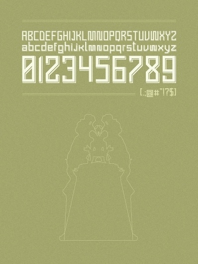 FONTS of CHAOS - Grand Quatre #fonts #free #grandquatre #download #typo #typography