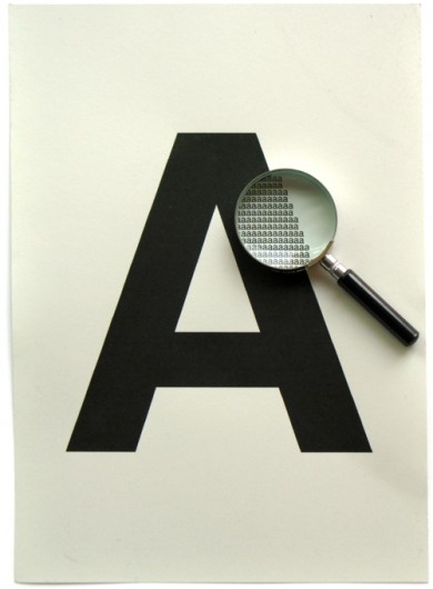 Full Stop Comma White #glyph #poster #typography