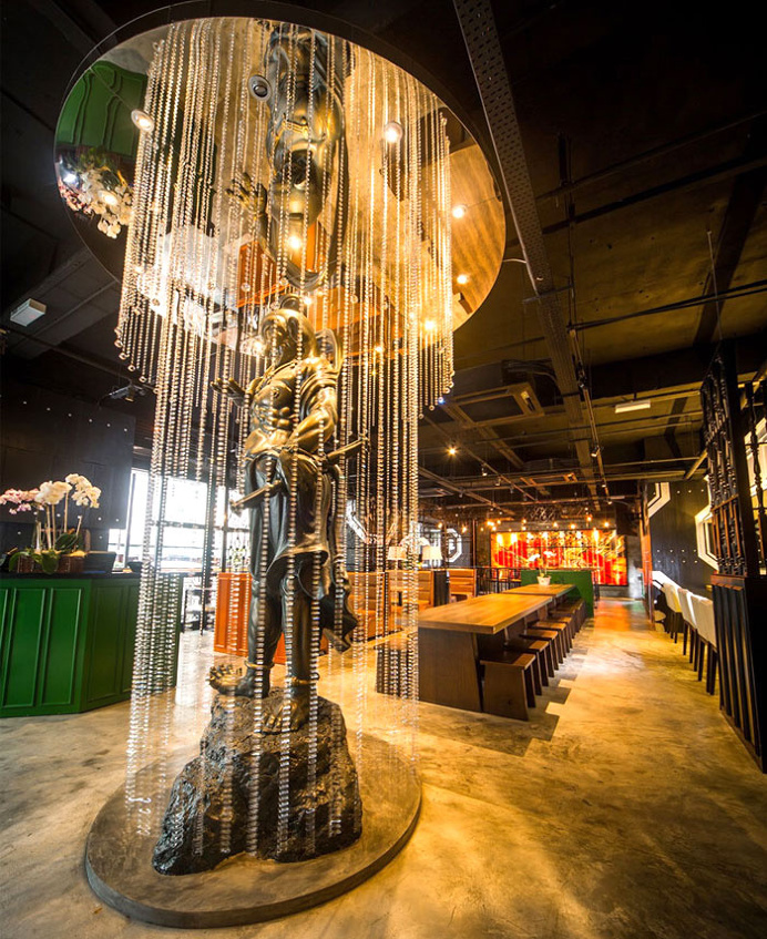 Senya Restaurant by Idbox - #restaurant, #decor, #interior, #singapore