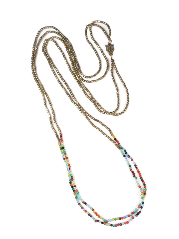 LAYERING NECKLACE by METTA METALWORKS #jewelry #necklace