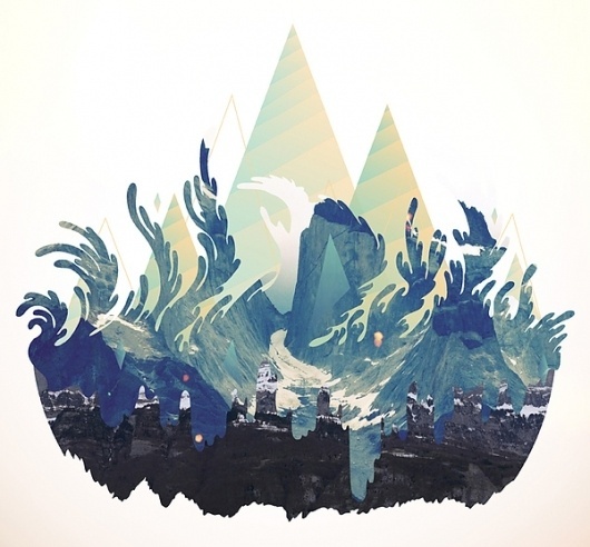M83 Concert Poster on the Behance Network #design #graphic #illustration #poster #concert