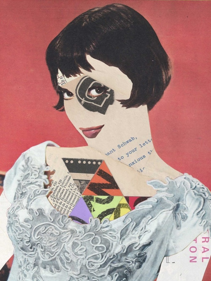 Gareth Halliday Creates Stunning Collage Art Made With Vintage Papers