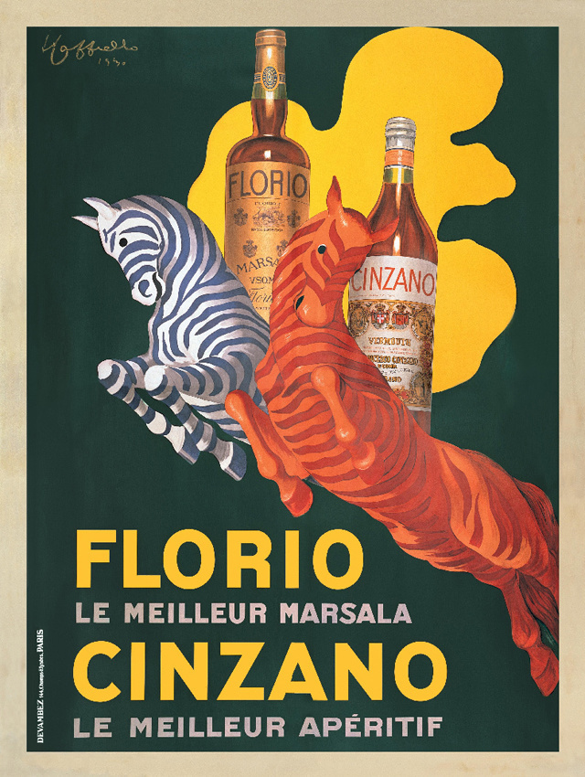 Before the asses in the advertising of drink what was seen was pure art | IdeaFixa