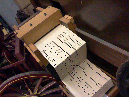Imatges trobades pel Google de http://escortmissiondotcom.files.wordpress.com/2012/03/punchcard2.jpg%3Fw%3D604 #card #punch