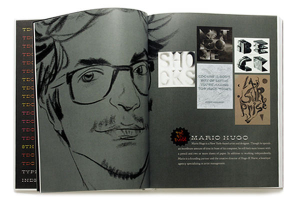The Type Directors Club #illustration #layout