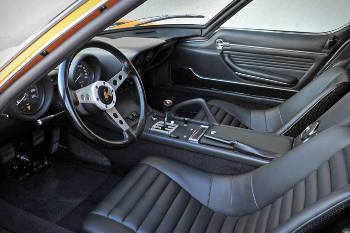 1972 LAMBORGHINI MIURA P400 SV