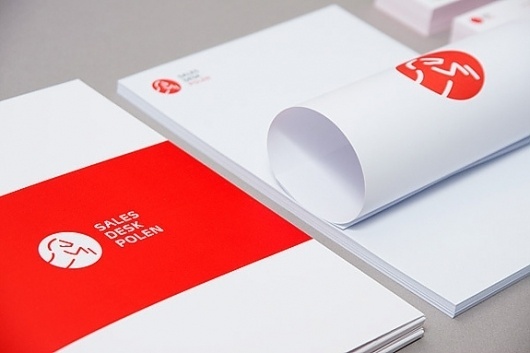 Onestep Creative - The Blog of Josh McDonald » Sales Desk Polen Corporate Identity #stationary #logo #identity #branding