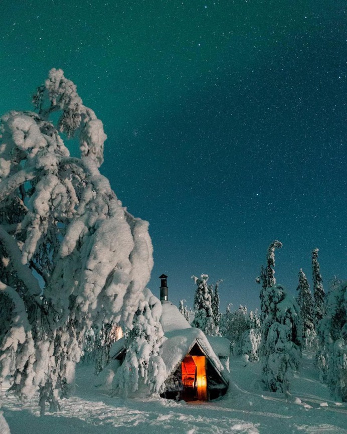Majestic Landscapes of Finnish Lapland by Anna-Elina Lahti