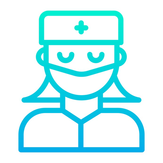 See more icon inspiration related to doctor, professions and jobs, healthcare and medical, profession, health care, surgeon, hospital, occupation, user, medicine, healthcare, health, woman and medical on Flaticon.