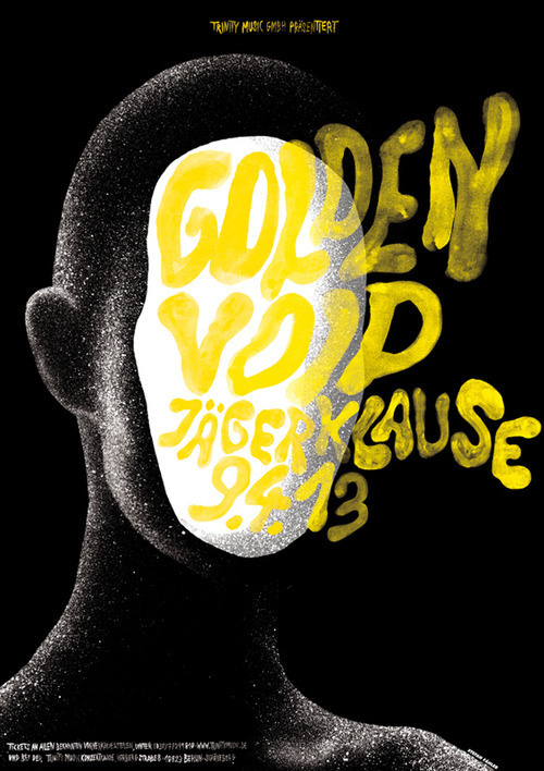Trailer for Gegen Innocence #illustration #poster #typography