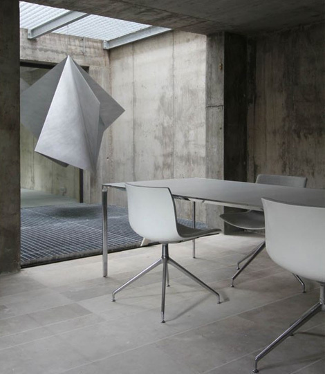 Ábaton Architecture Headquarters #interior #workspace