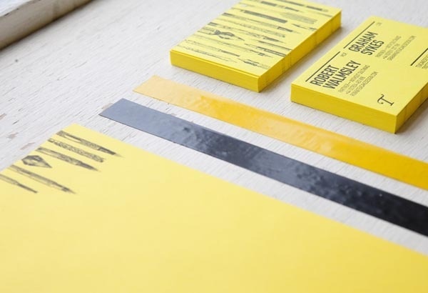 Teacake Stationery #yellow