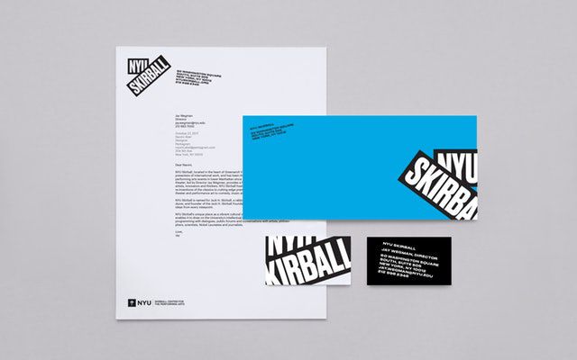 NYU Skirball — Pentagram