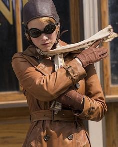 Damnation Amelia Davenport Coat | Top Celebs Jackets