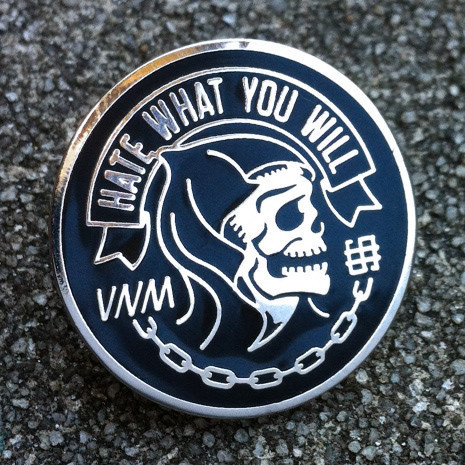 VNM — REAPER ENAMEL PIN #pin #skull #enamel #vnm