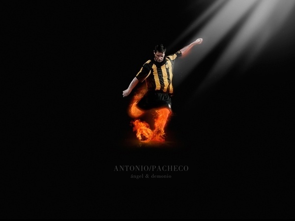 Ángel & Demonio on the Behance Network #uruguay #bicco #antonio #fabian #pacheco #pearol