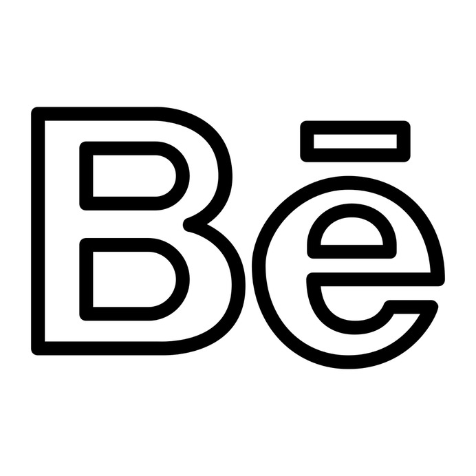 See more icon inspiration related to behance, social media, brands and logotypes, logo, brands, logos, logotype and social network on Flaticon.