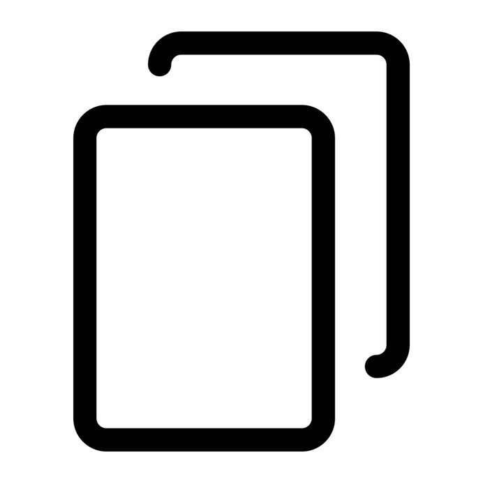 See more icon inspiration related to paper, document, file, sheet, text, copy, multimedia, archive and signs on Flaticon.