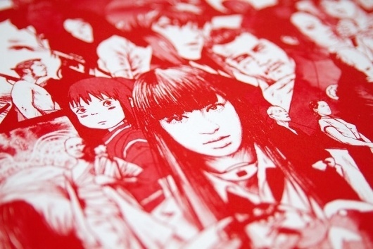 LWLies x Japanese Cinema print (Limited Edition) — Little White Lies Magazine Shop #movie #white #lies #print #little #film #japan