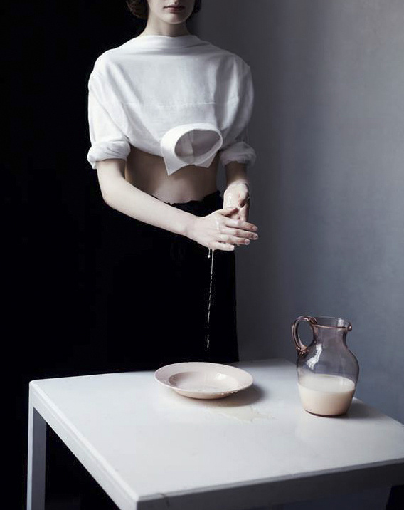 "Carolina's Feast". Photographed by Boris Ovini for A Magazine #editorial