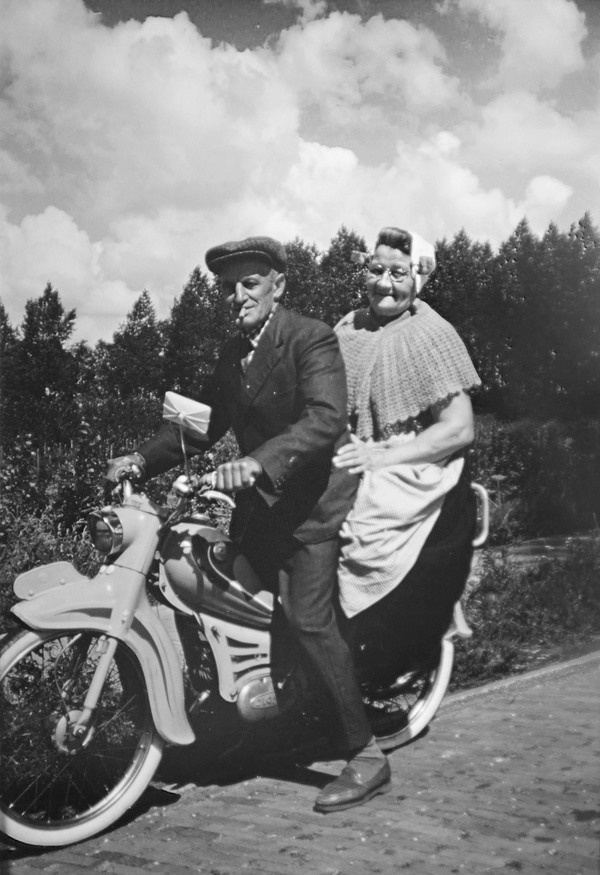 Hell's Angels #slide #photography #vintage #photograph